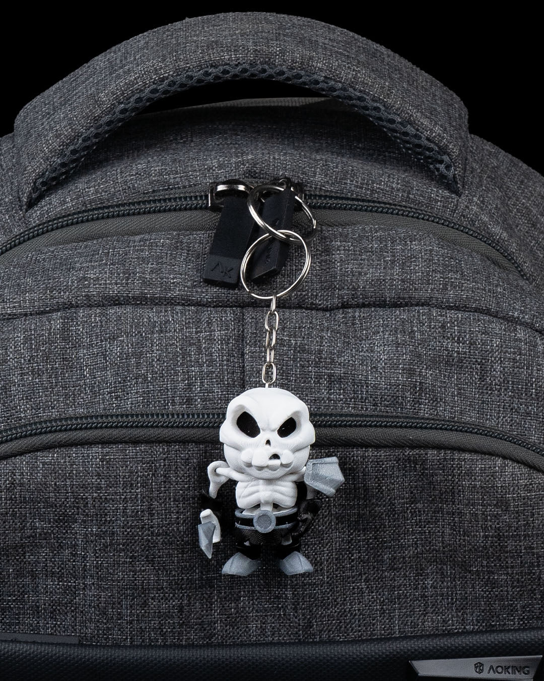 Knight Mare 3D Printed Keychain