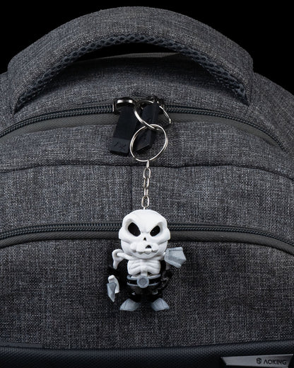 Knight Mare 3D Printed Keychain