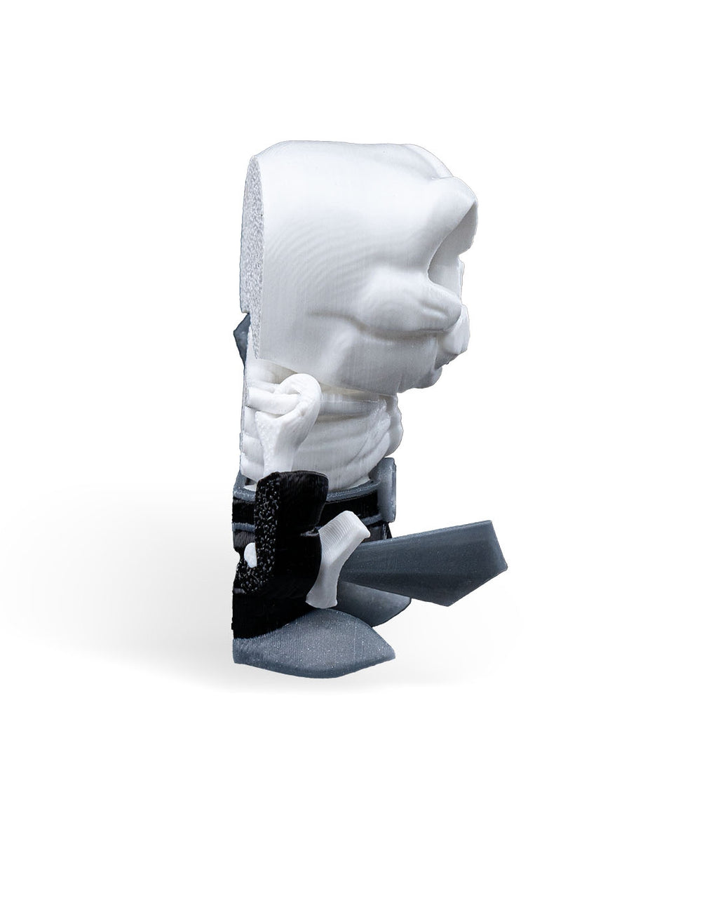 Knight Mare 3D Printed Keychain