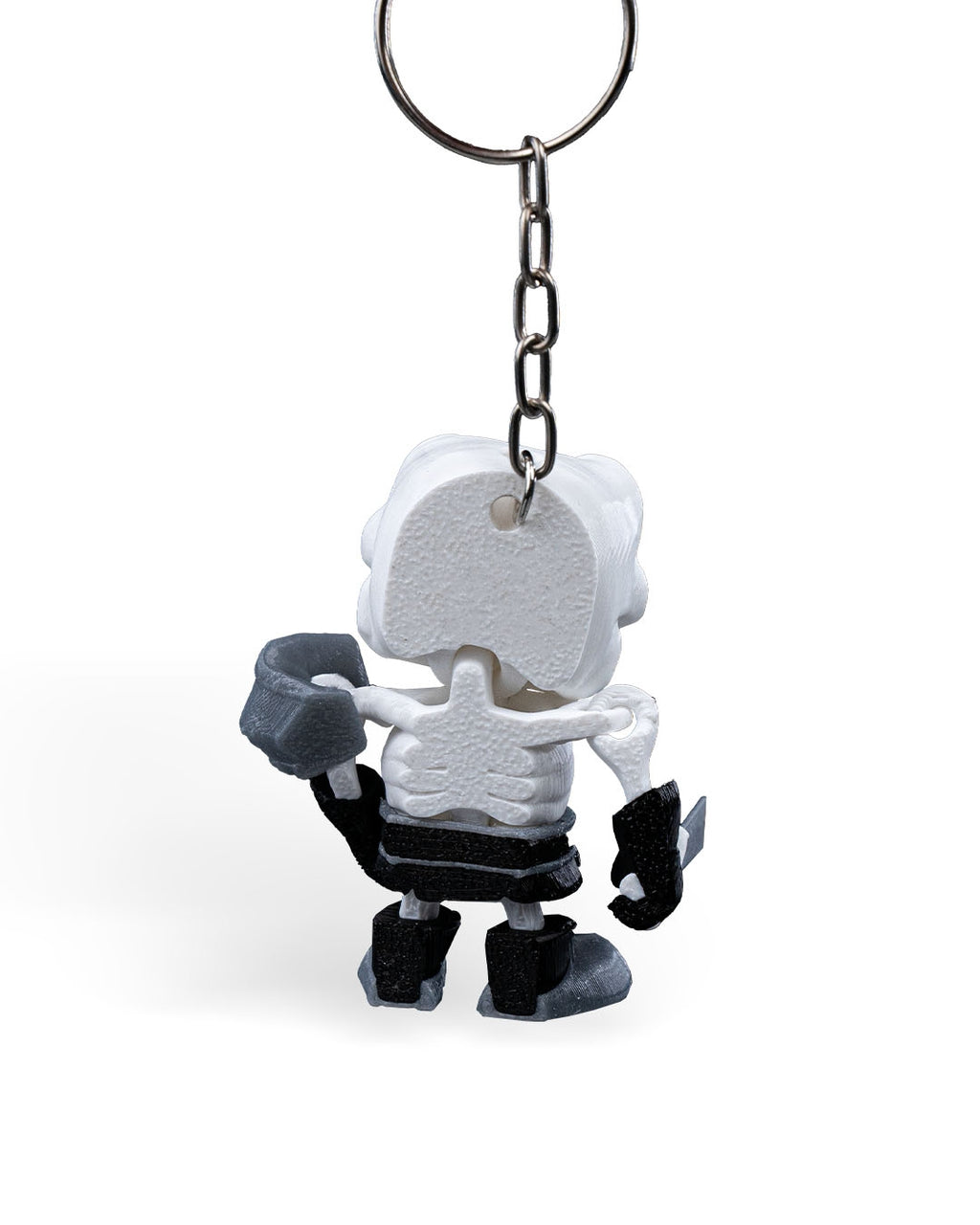 Knight Mare 3D Printed Keychain