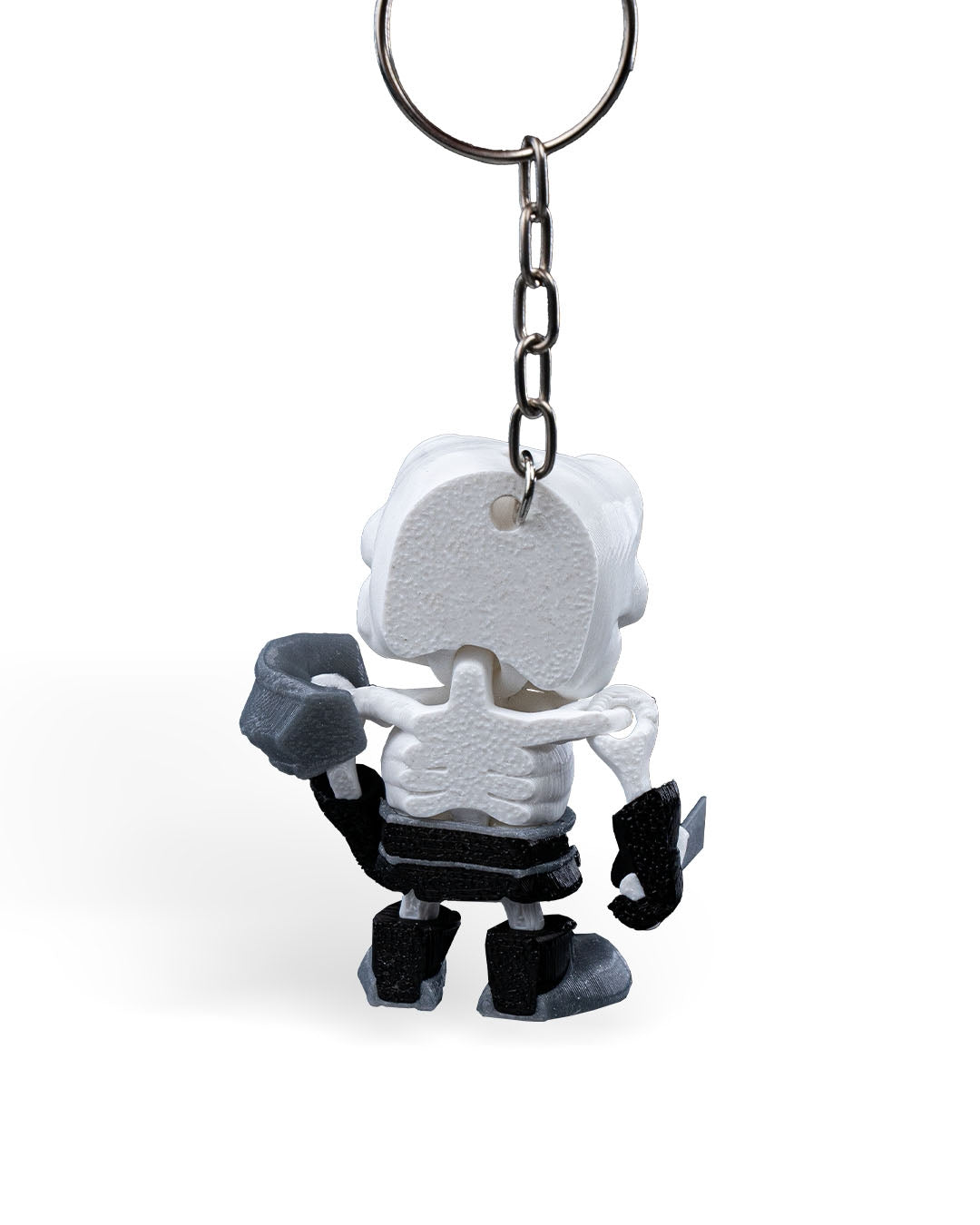 Knight Mare 3D Printed Keychain