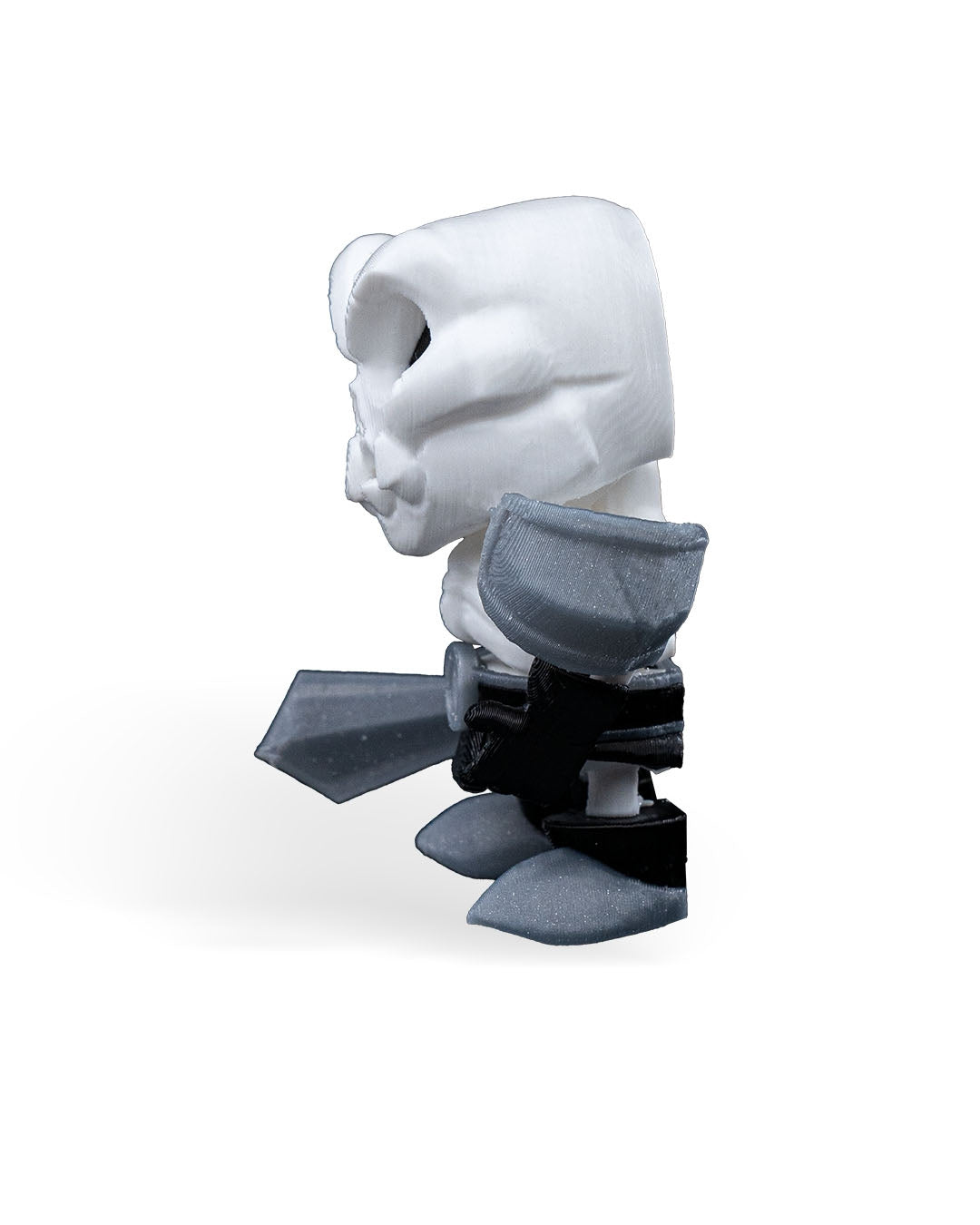 Knight Mare 3D Printed Keychain