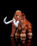 Articulated Woolly Mammoth – 3D Printed Display Figure