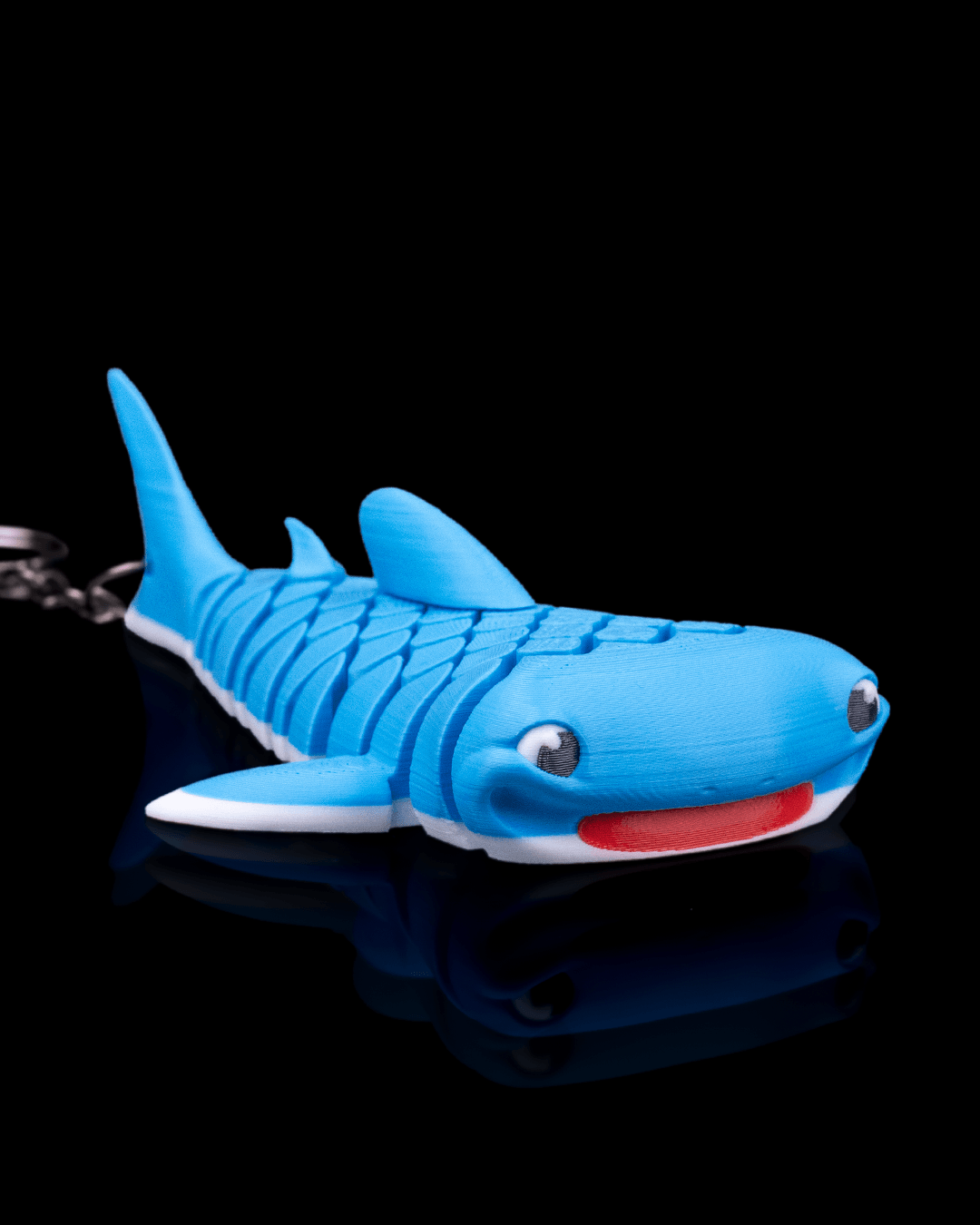 Mark the Whale Shark – 3D Printed Display Figure
