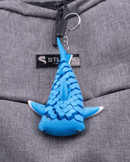 Mark the Whale Shark – 3D Printed Display Figure