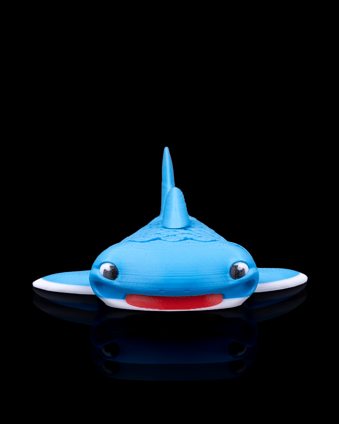 Mark the Whale Shark – 3D Printed Display Figure