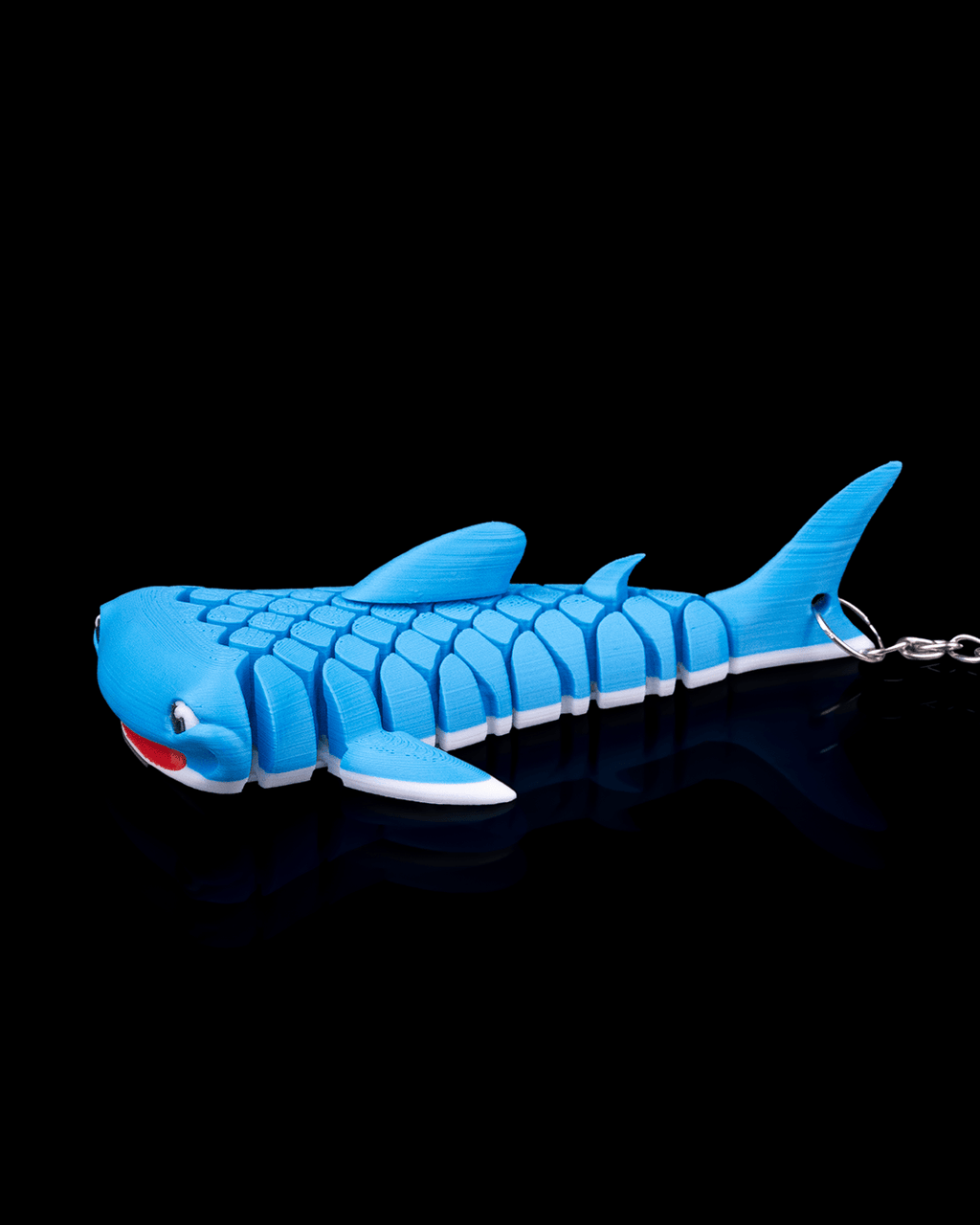 Mark the Whale Shark – 3D Printed Display Figure