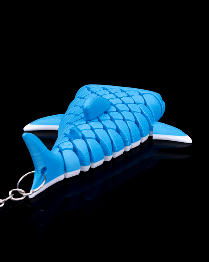 Mark the Whale Shark – 3D Printed Display Figure