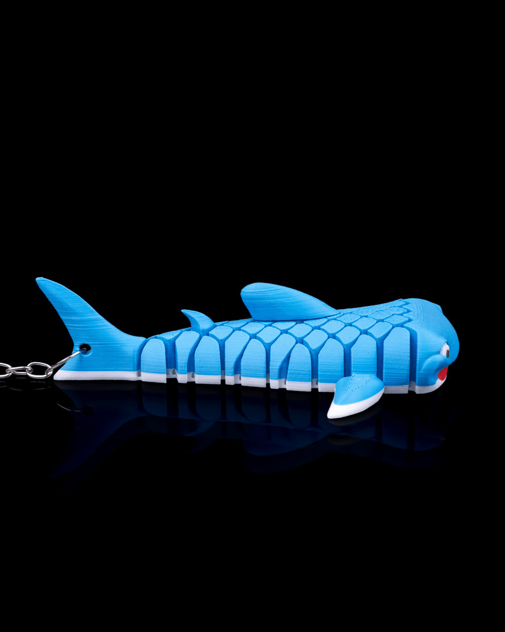 Mark the Whale Shark – 3D Printed Display Figure