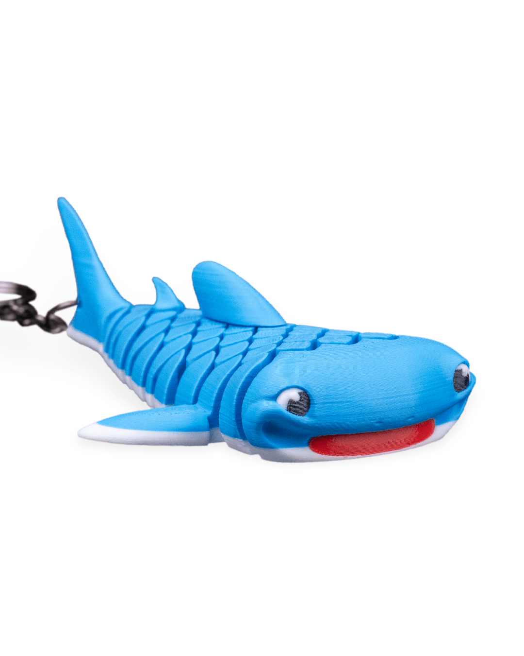 Mark the Whale Shark – 3D Printed Display Figure