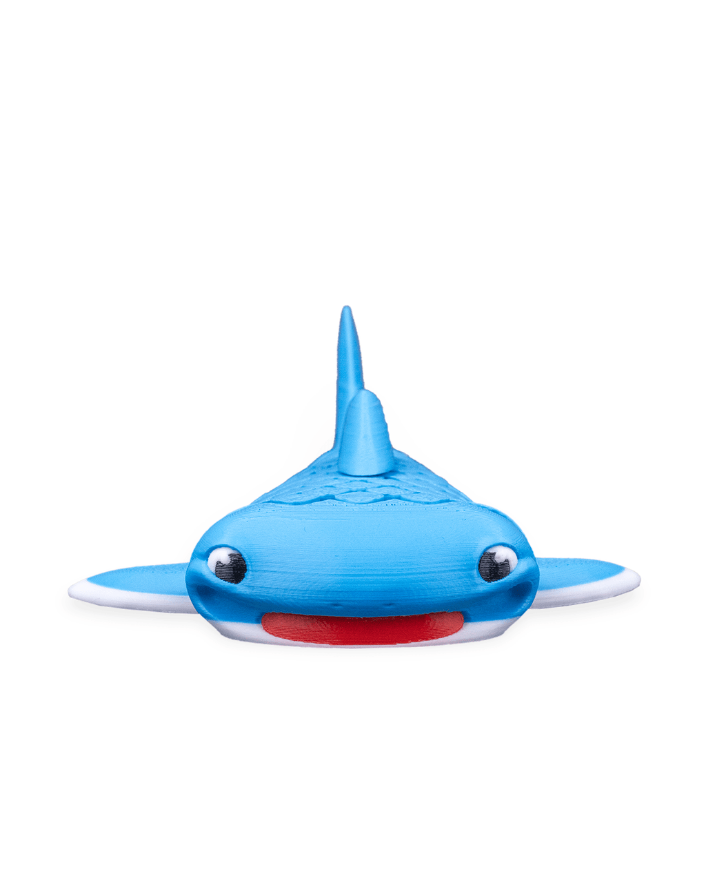 Mark the Whale Shark – 3D Printed Display Figure
