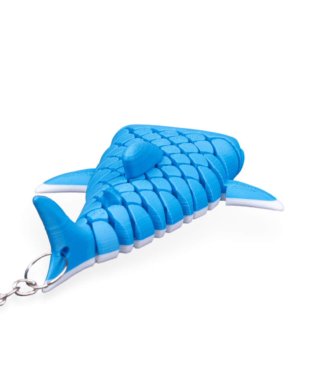Mark the Whale Shark – 3D Printed Display Figure