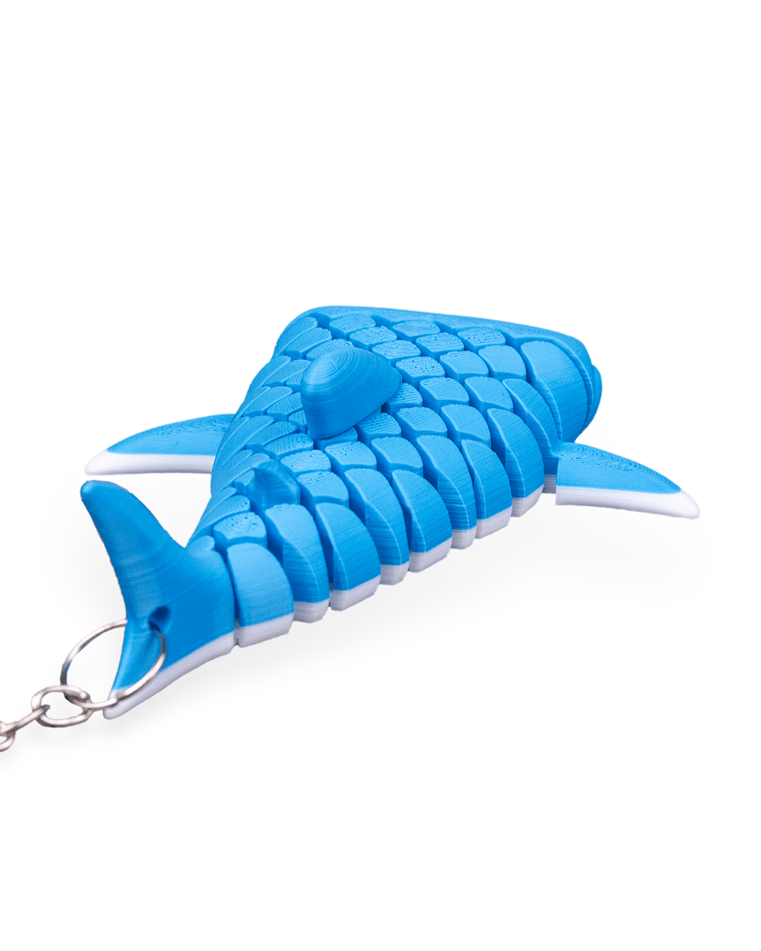Mark the Whale Shark – 3D Printed Display Figure