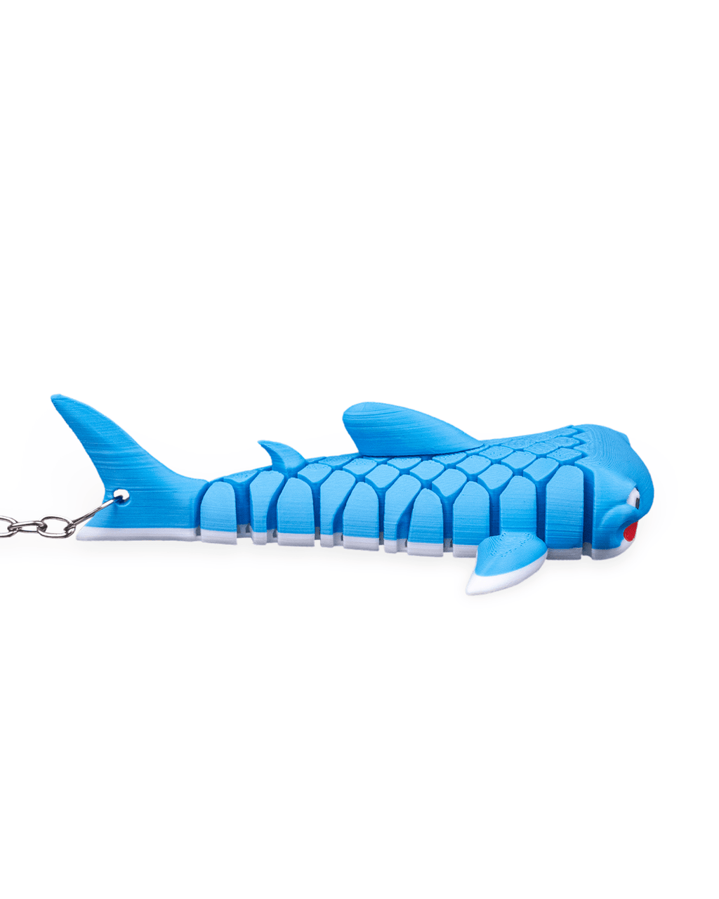 Mark the Whale Shark – 3D Printed Display Figure