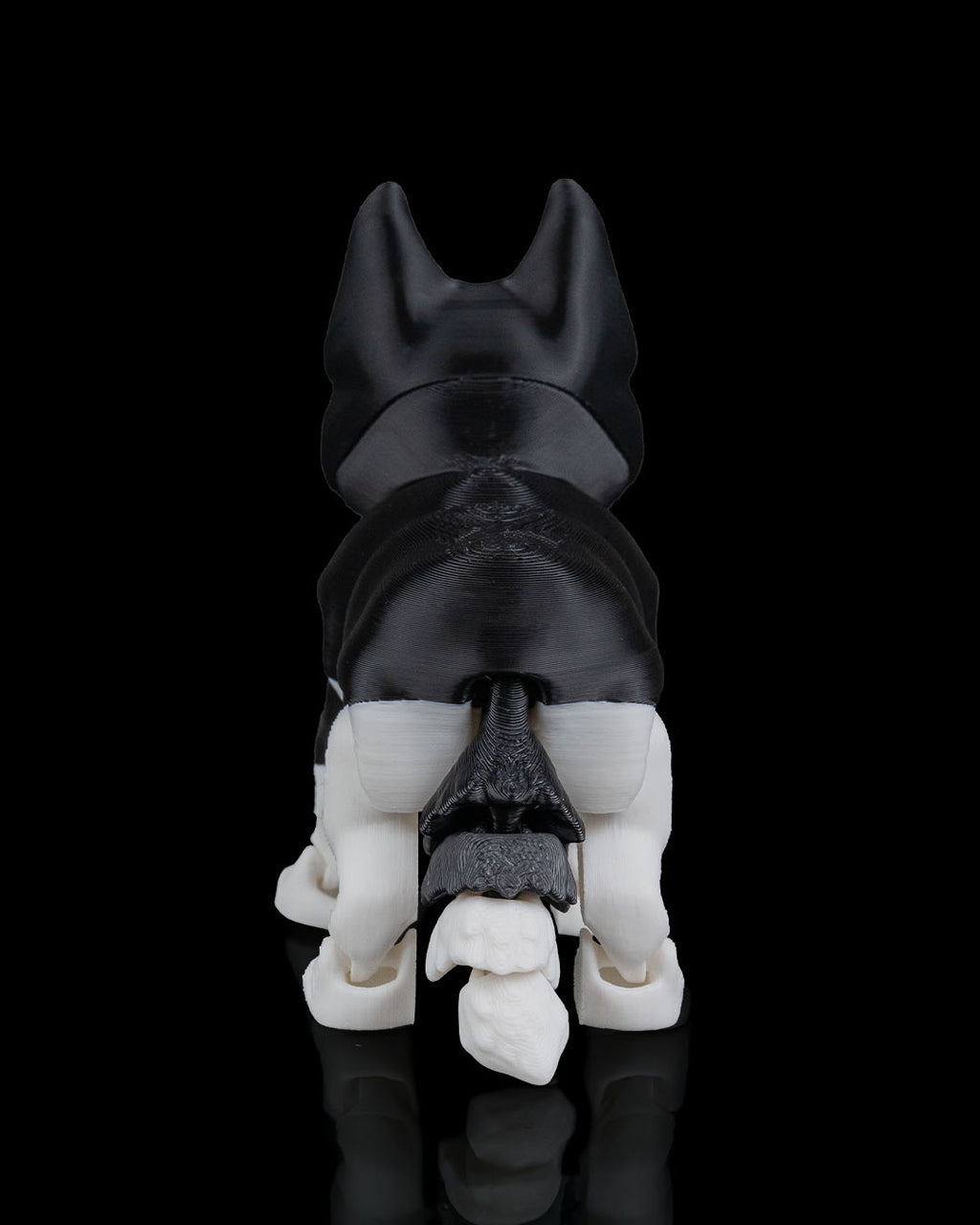 Maya the Husky – Articulated 3D Printed Display Figure
