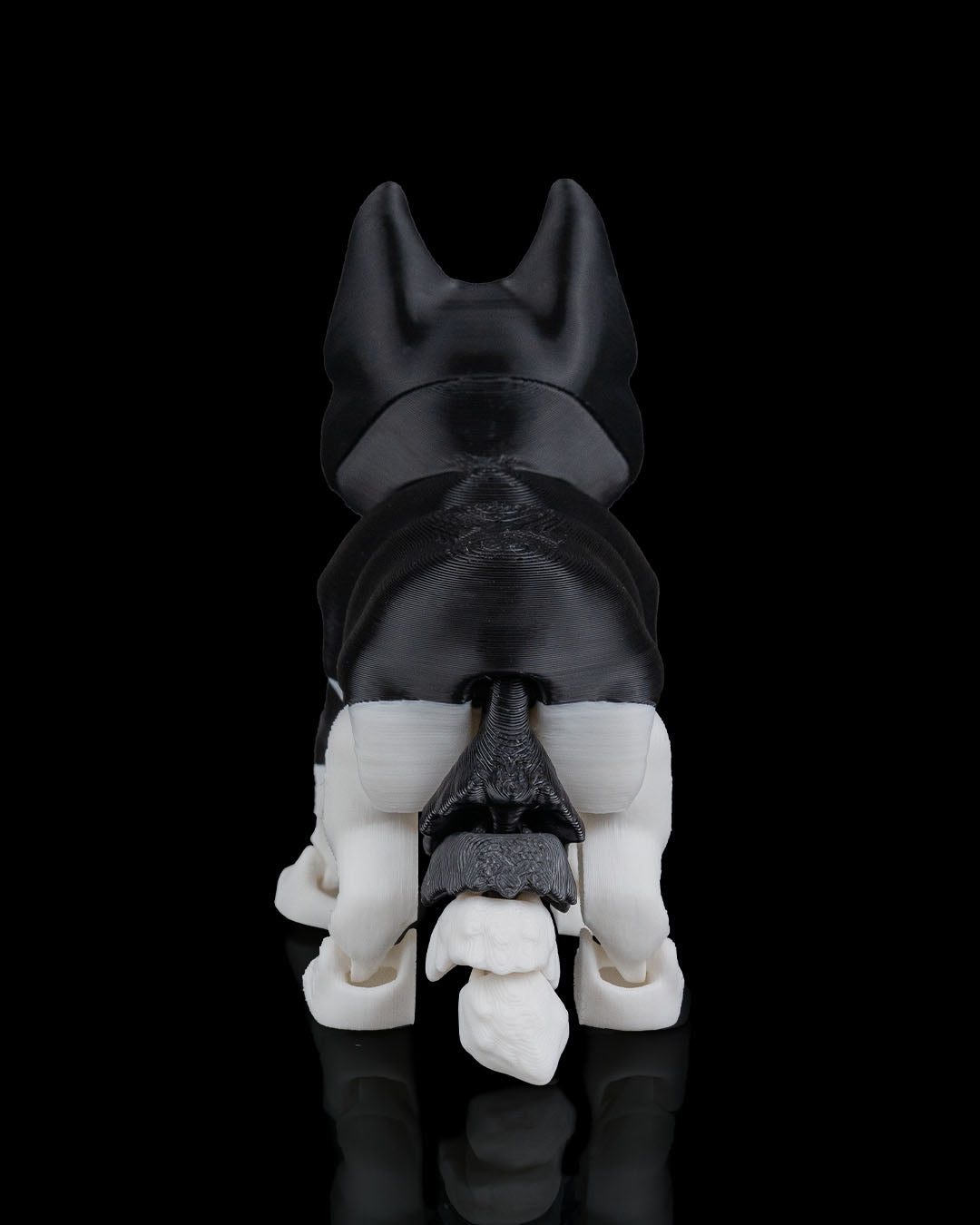 Maya the Husky – Articulated 3D Printed Display Figure