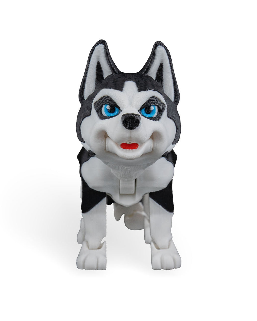 Maya the Husky – Articulated 3D Printed Display Figure