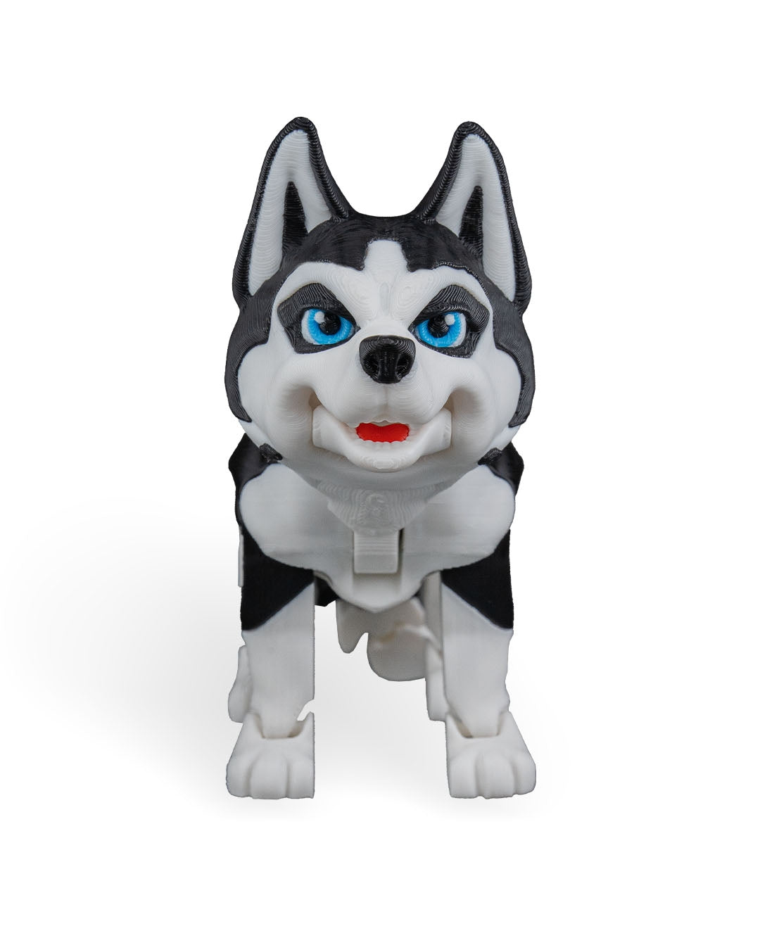 Maya the Husky – Articulated 3D Printed Display Figure