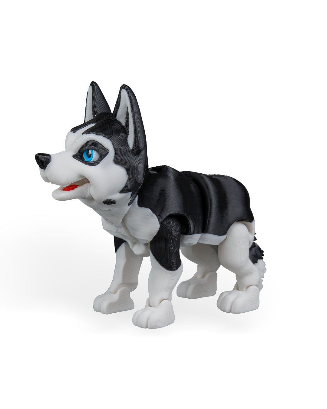 Maya the Husky – Articulated 3D Printed Display Figure