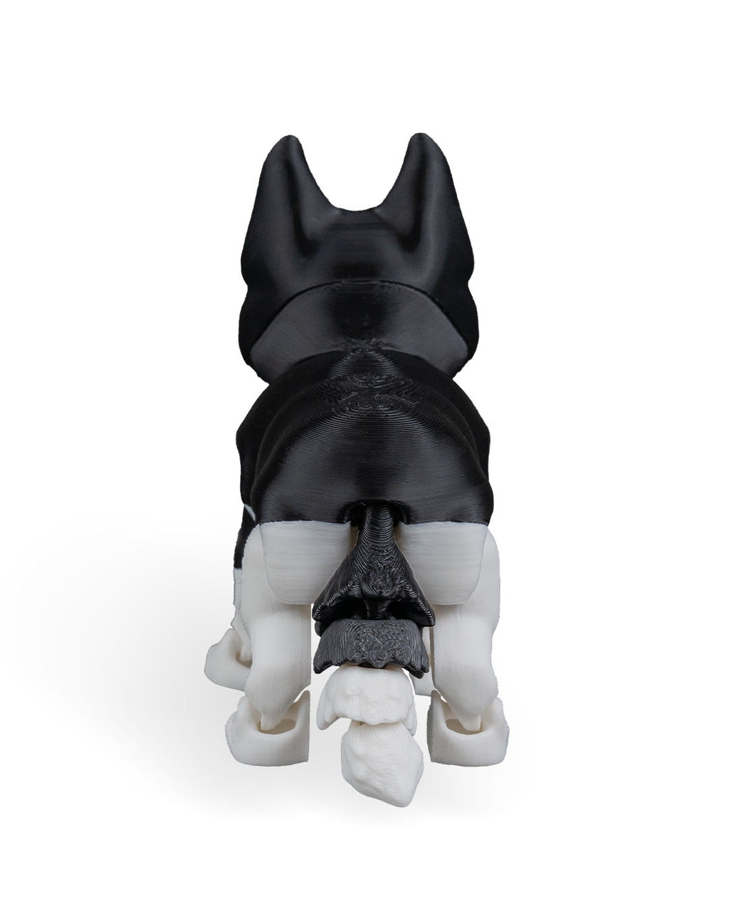 Maya the Husky – Articulated 3D Printed Display Figure