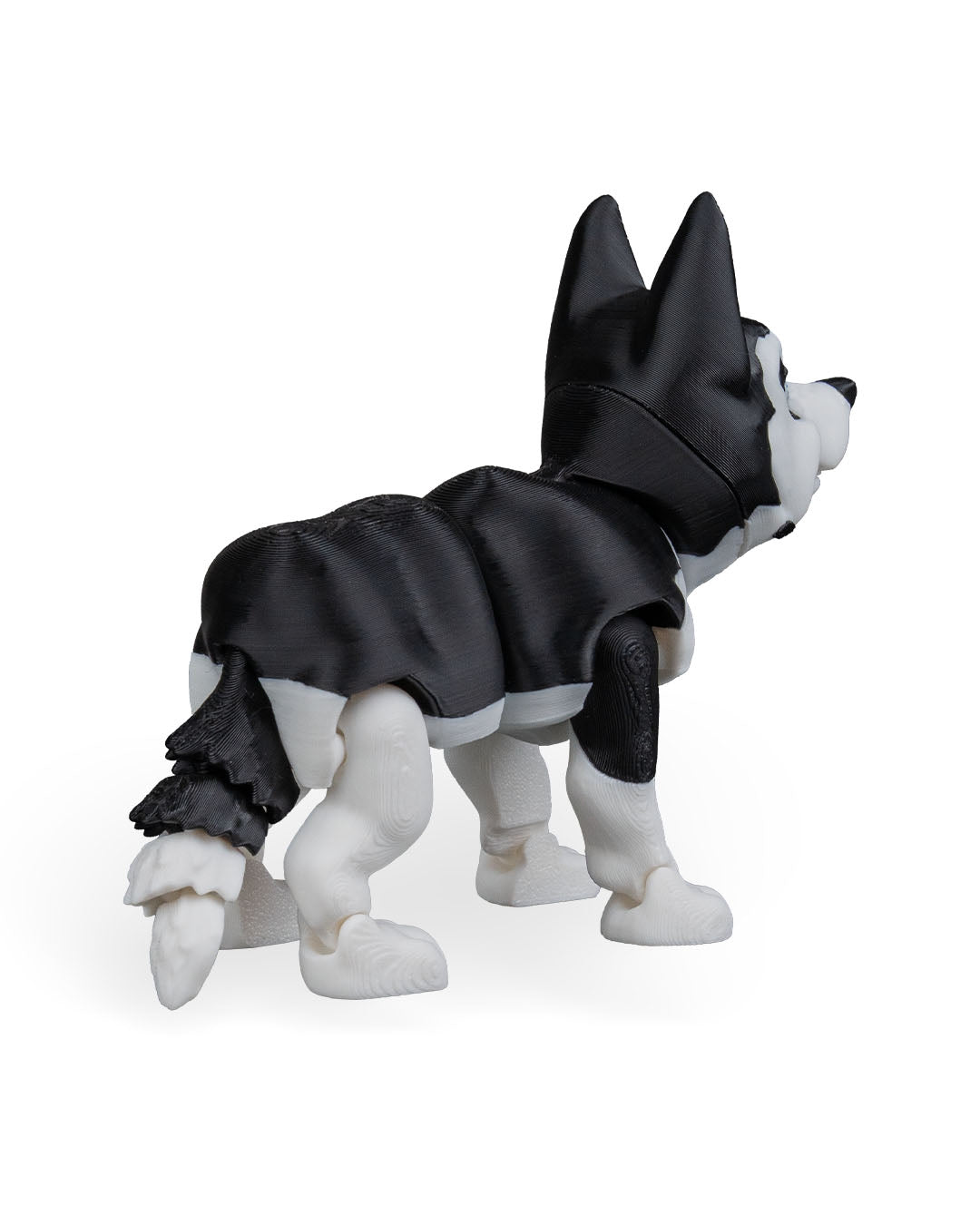 Maya the Husky – Articulated 3D Printed Display Figure