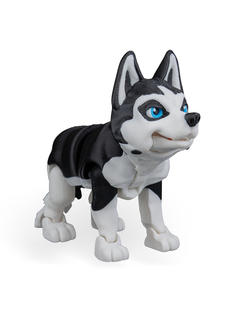 Maya the Husky – Articulated 3D Printed Display Figure