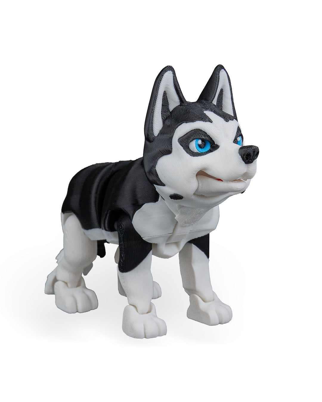 Maya the Husky – Articulated 3D Printed Display Figure