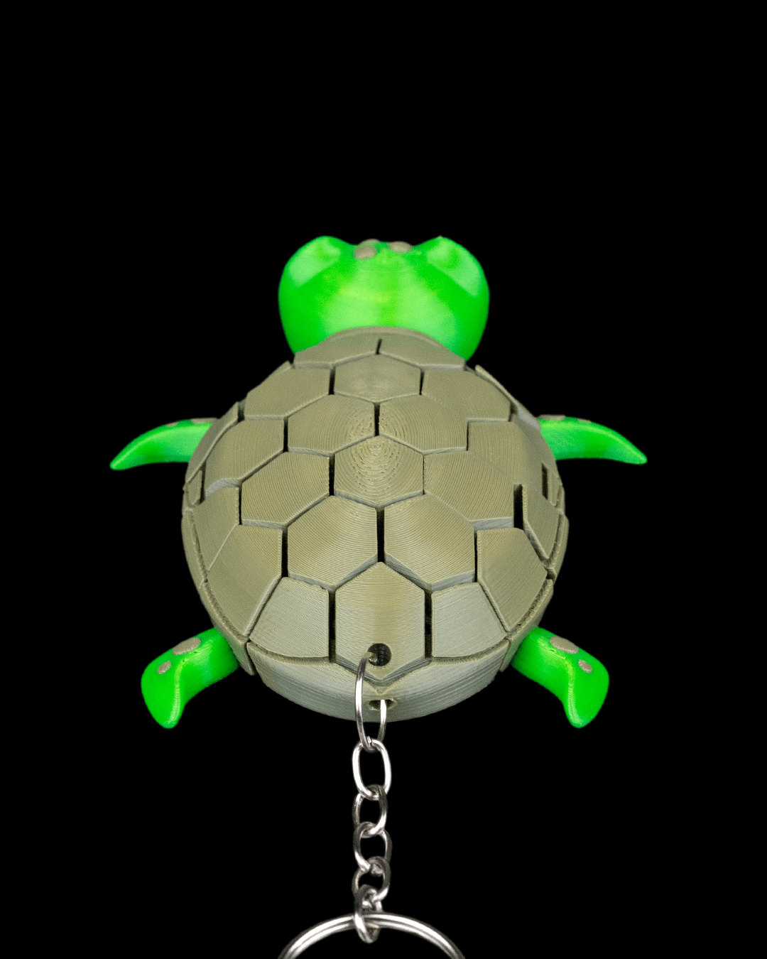 Myrtle the Turtle – 3D Printed Turtle - Keychain