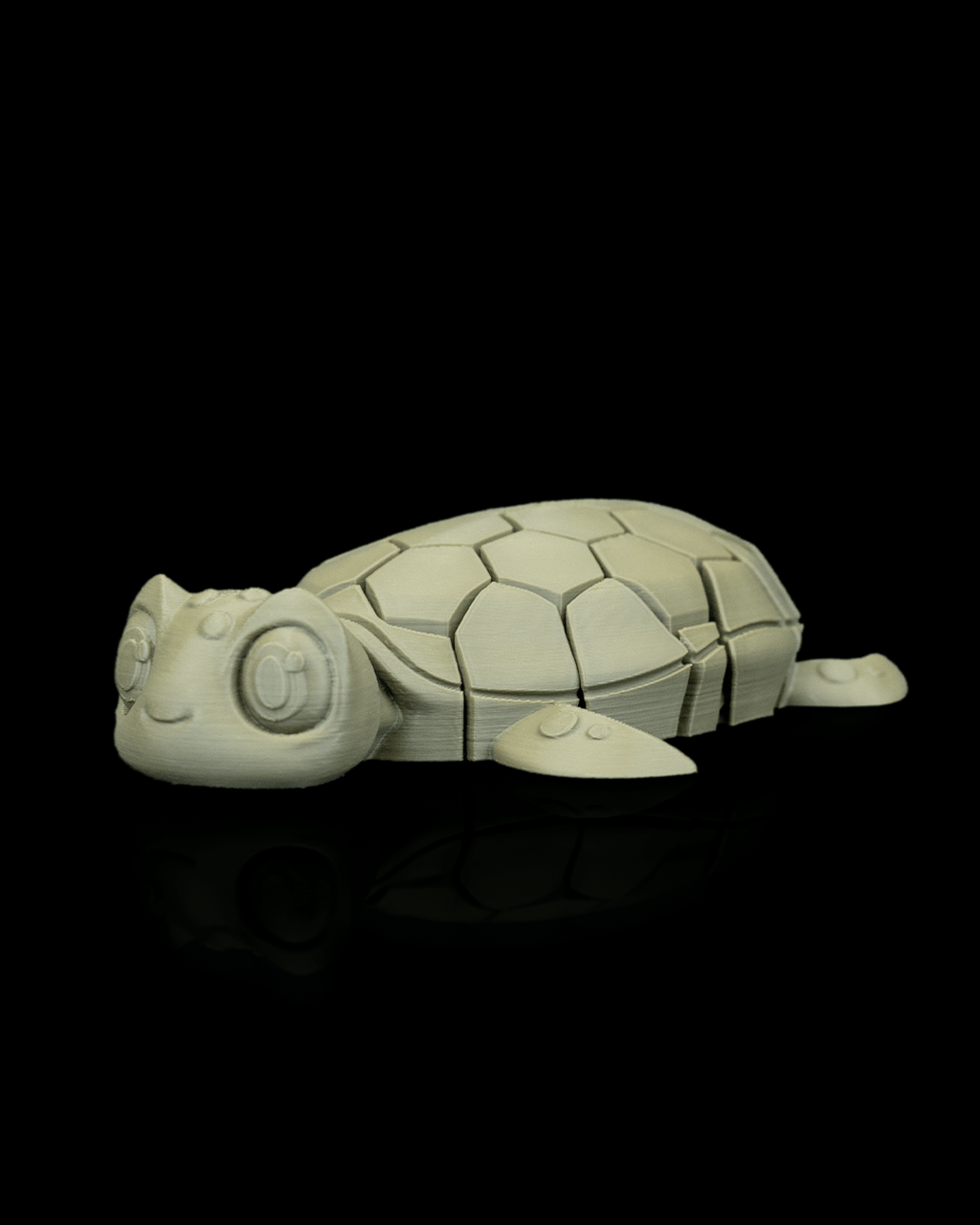 Myrtle the Turtle – 3D Printed Turtle - Keychain