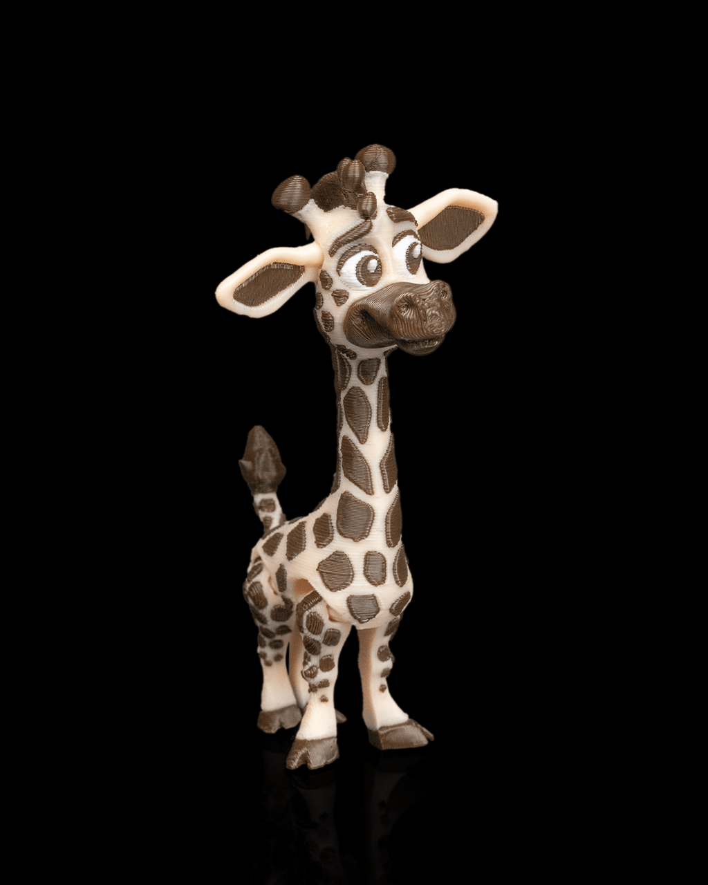 Pair of Giraffes – Articulated 3D Printed Display Figures
