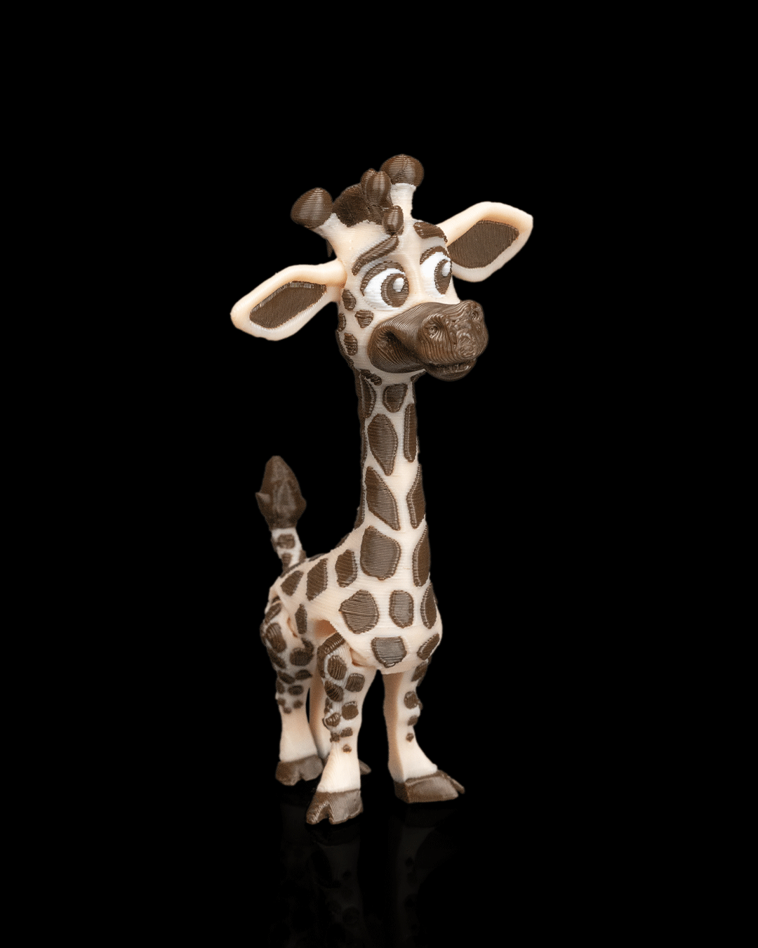 Pair of Giraffes – Articulated 3D Printed Display Figures