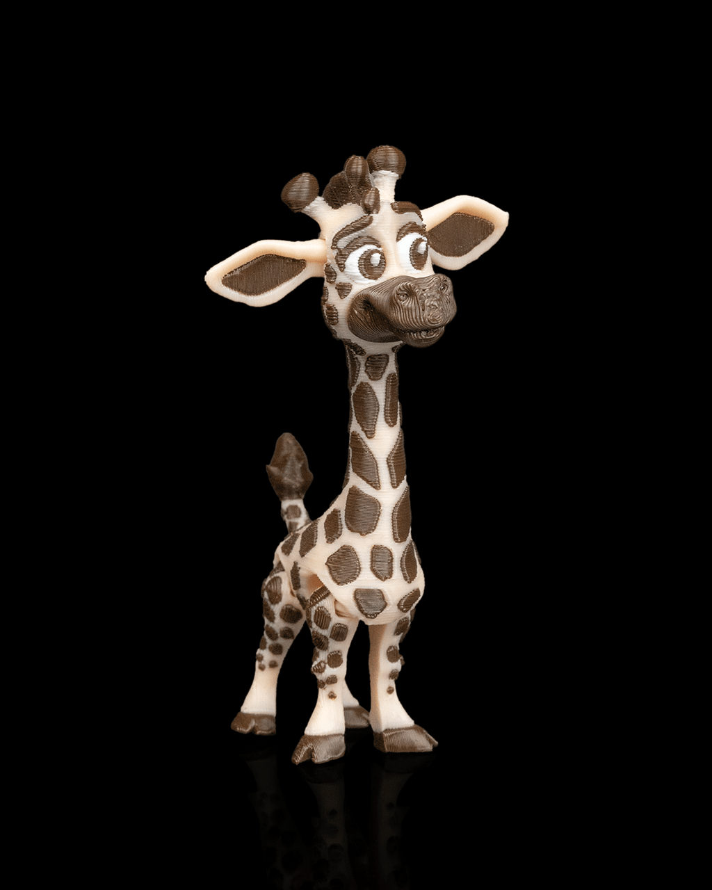 Pair of Giraffes – Articulated 3D Printed Display Figures