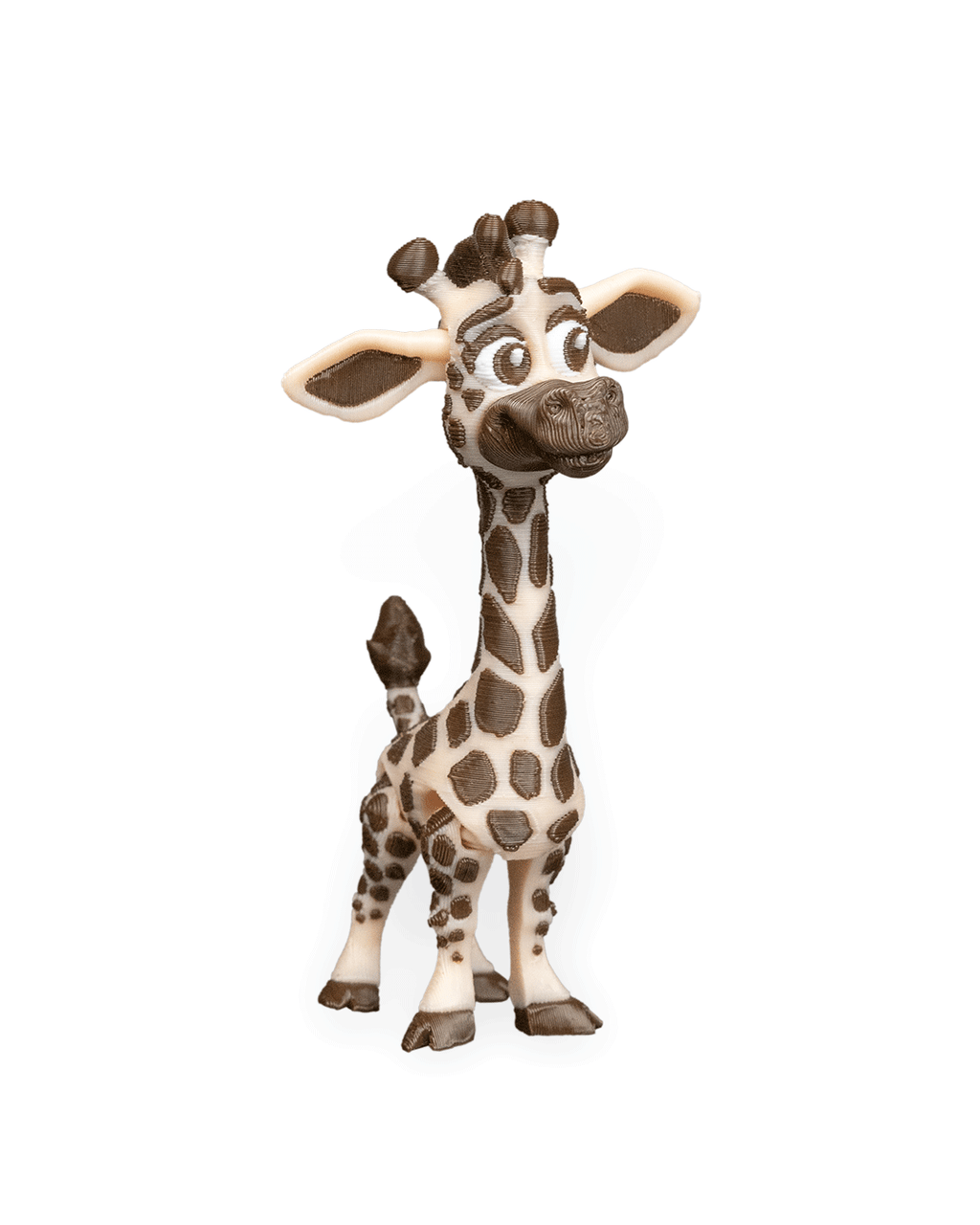 Pair of Giraffes – Articulated 3D Printed Display Figures