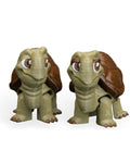 Pair of Tortoises – 3D Printed Display Figures