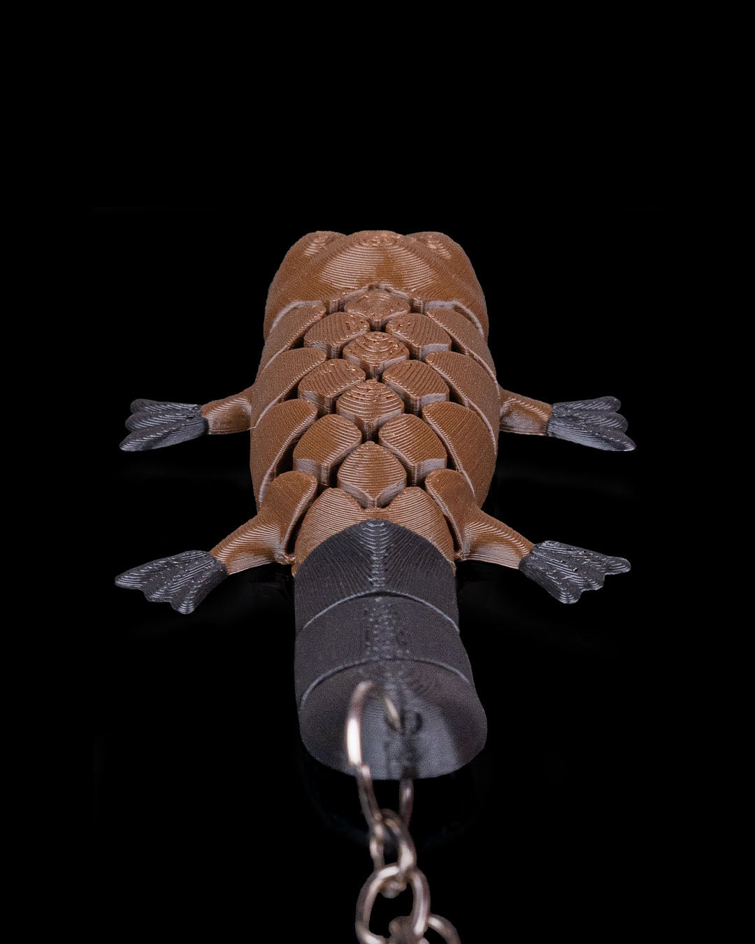 Pierre the Platypus 3D Printed Keychain