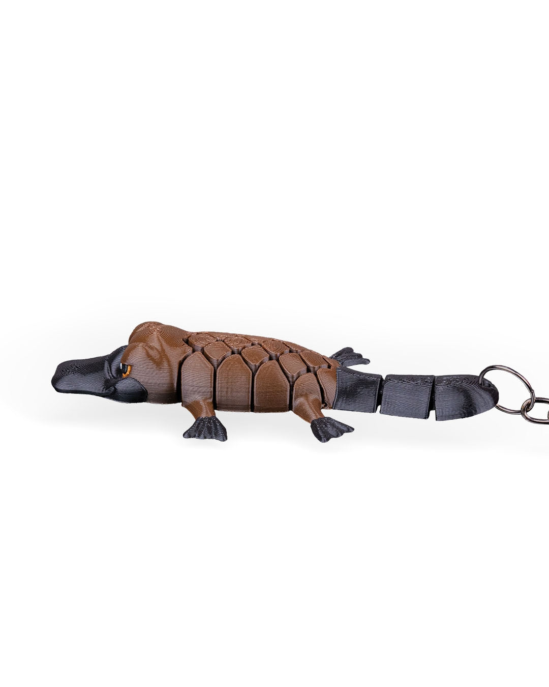 Pierre the Platypus 3D Printed Keychain