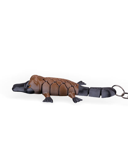 Pierre the Platypus 3D Printed Keychain