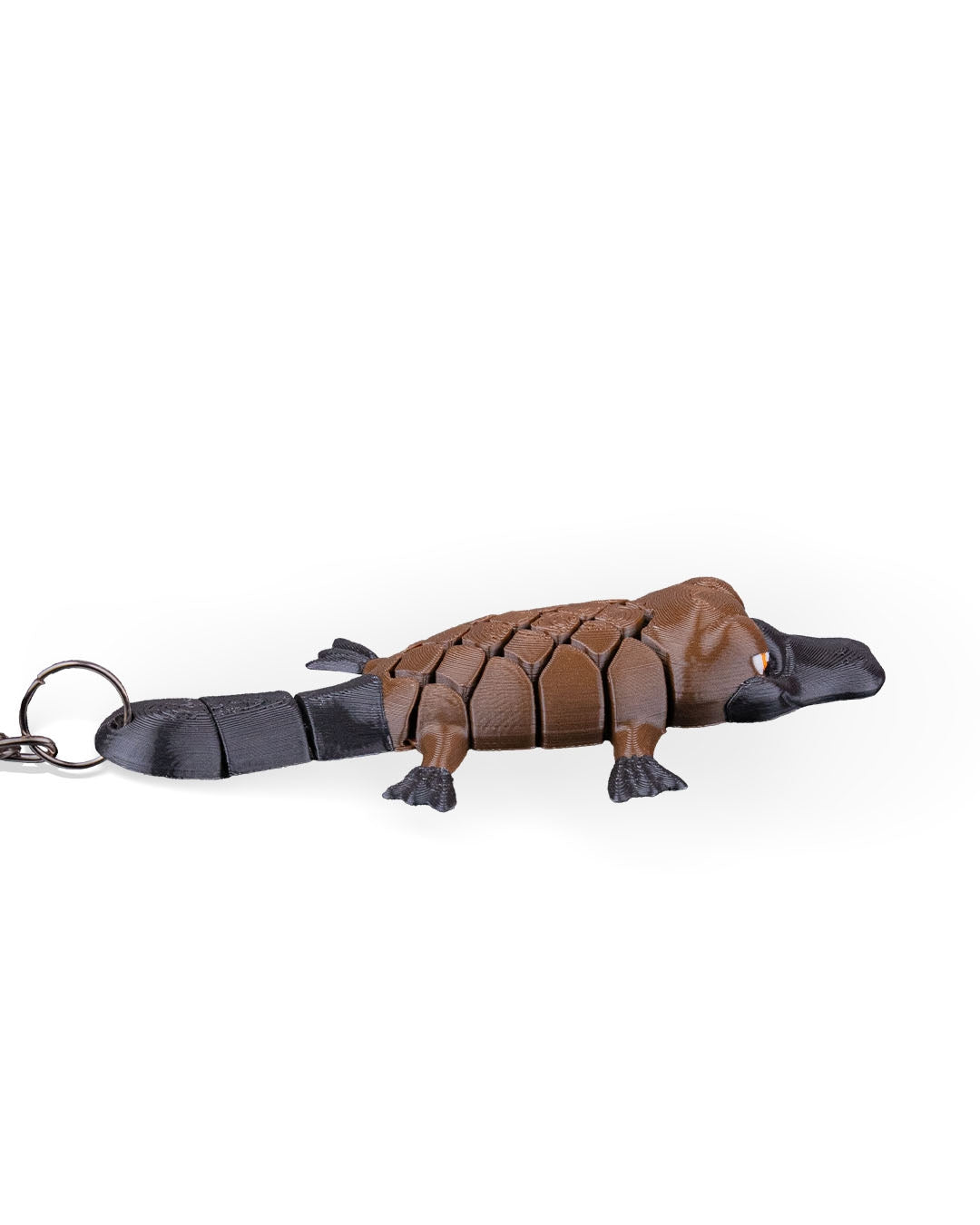 Pierre the Platypus 3D Printed Keychain