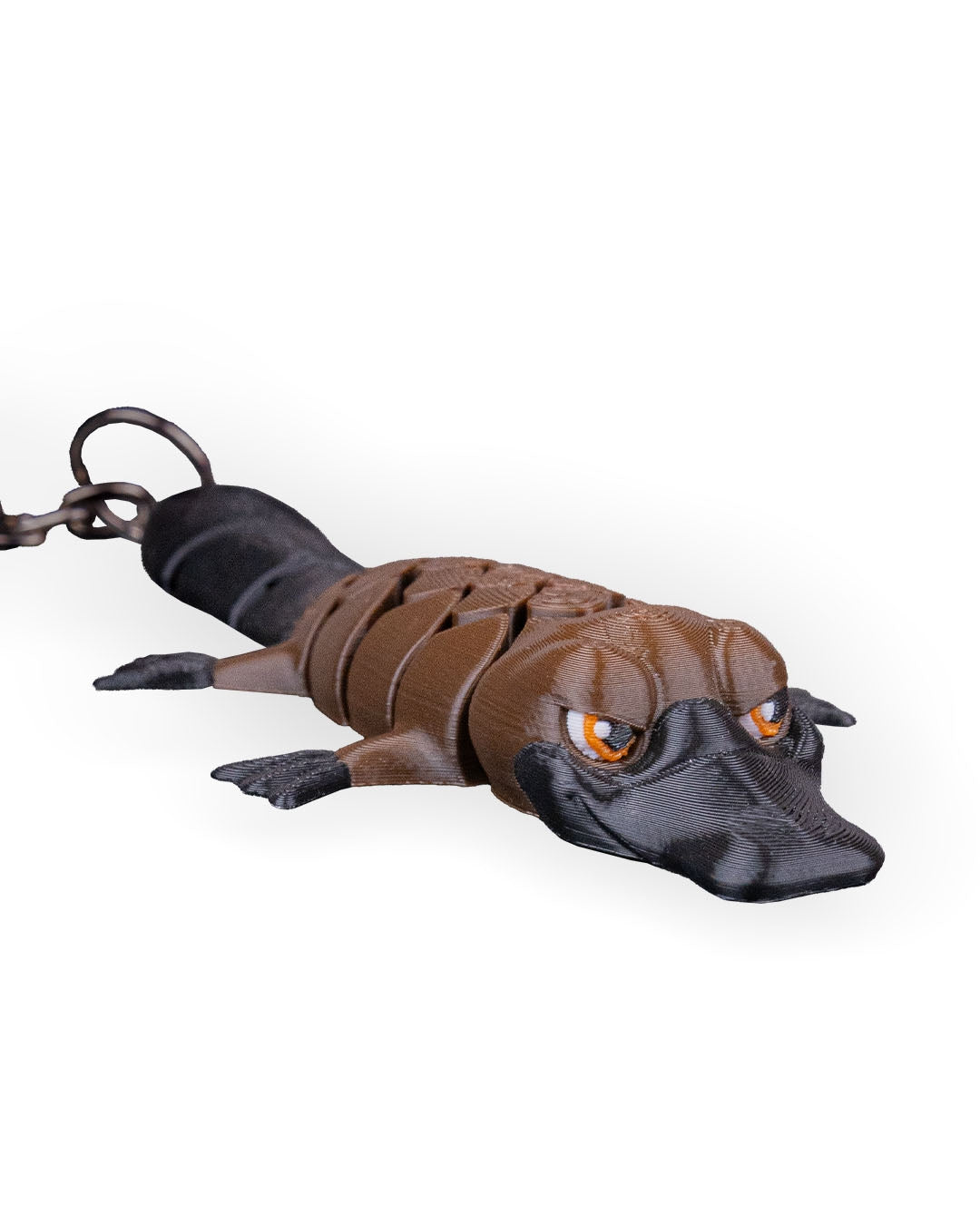 Pierre the Platypus 3D Printed Keychain