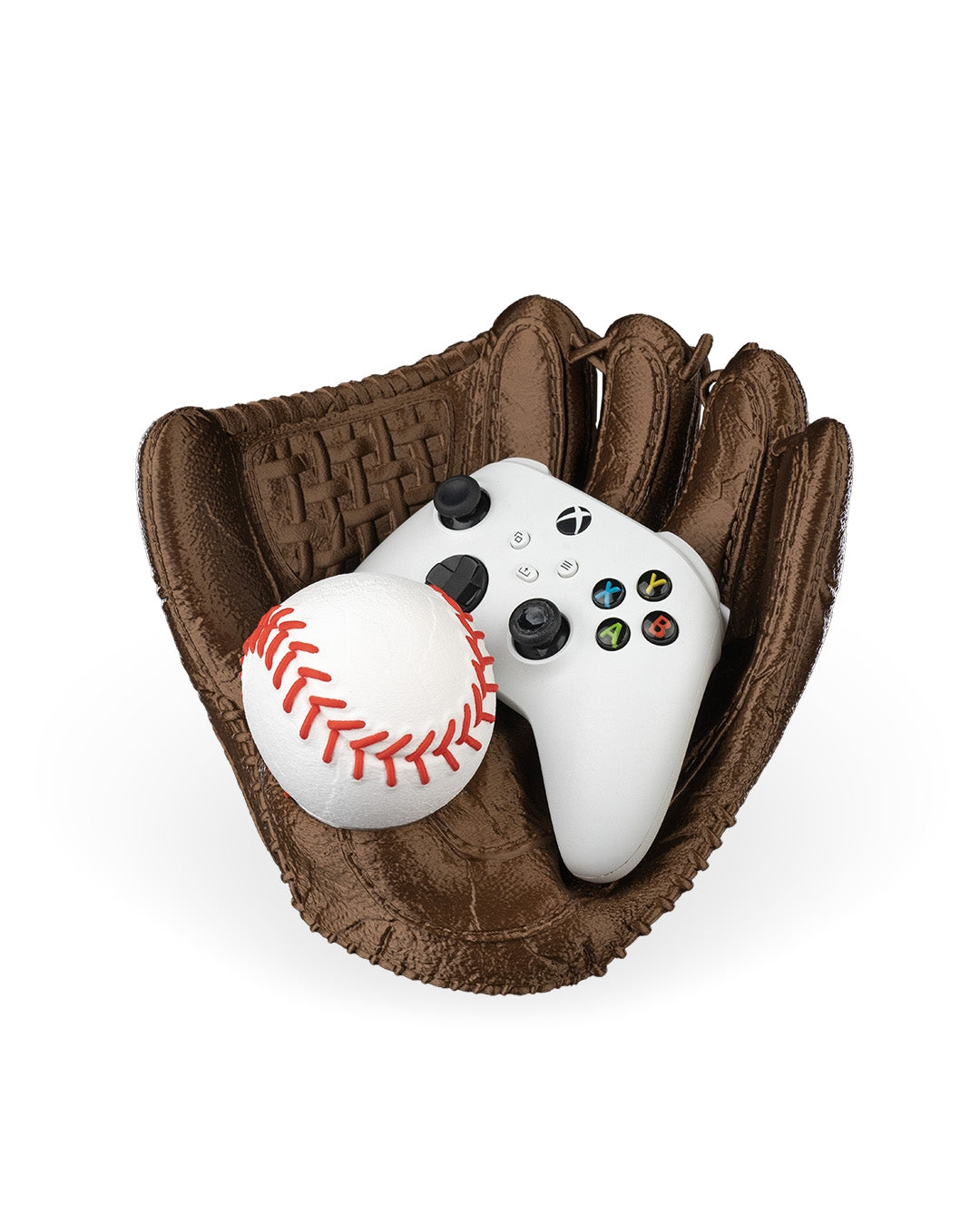 ⚾ 3D-Printed Baseball Glove Controller stand – Compatible with Xbox & PlayStation – Unique Gamer Gift! 🎮