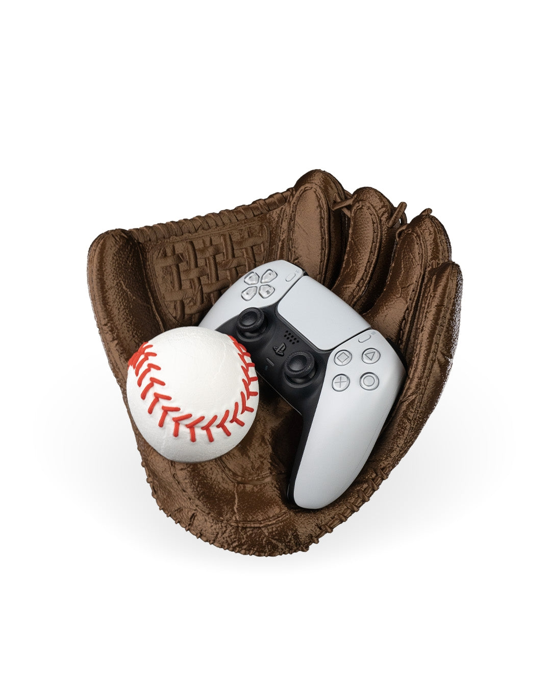 ⚾ 3D-Printed Baseball Glove Controller stand – Compatible with Xbox & PlayStation – Unique Gamer Gift! 🎮