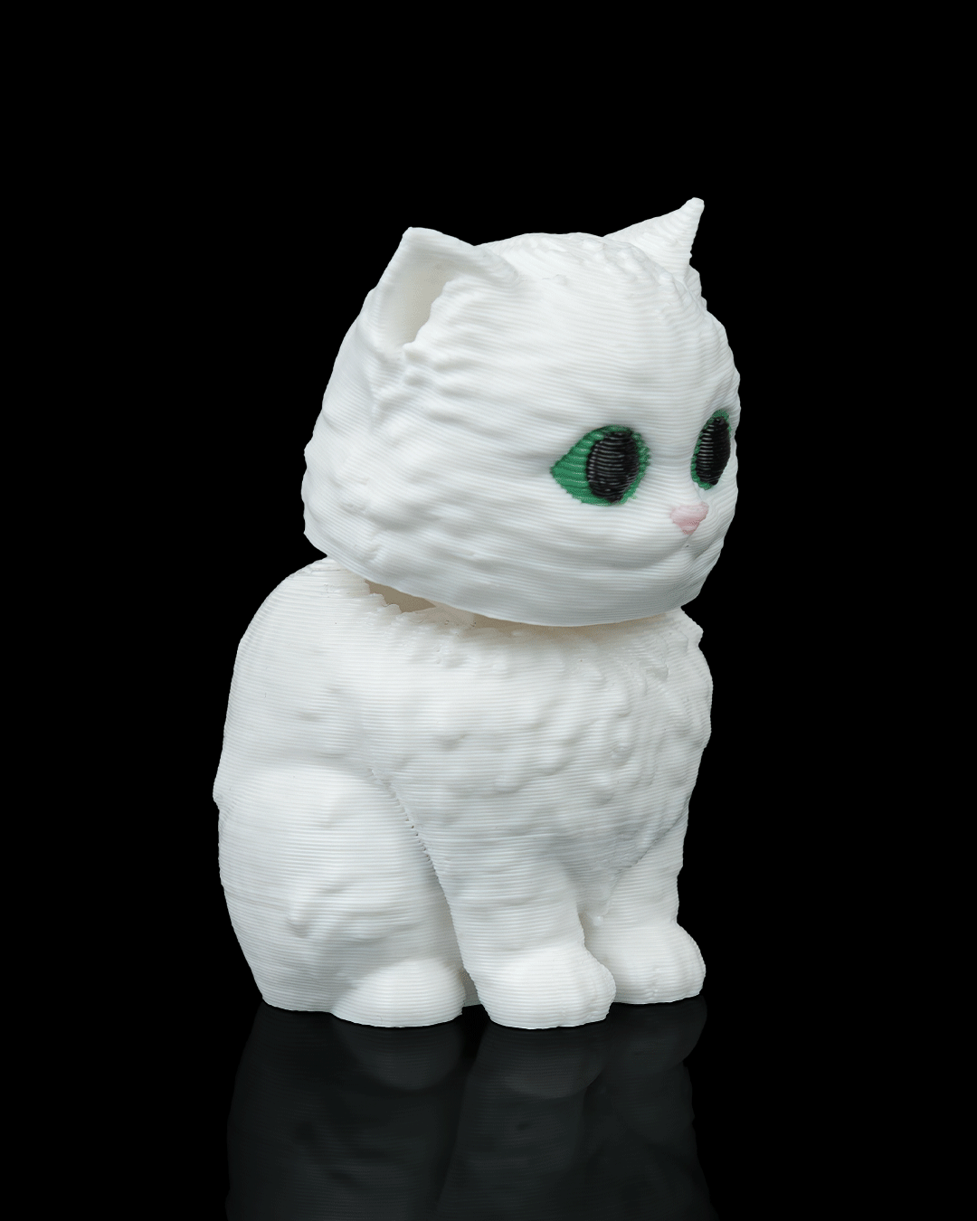 Player Pack Turkish Angora 3D Printed Keychain
