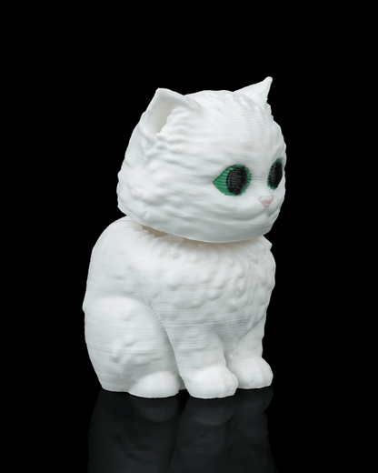Player Pack Turkish Angora 3D Printed Keychain
