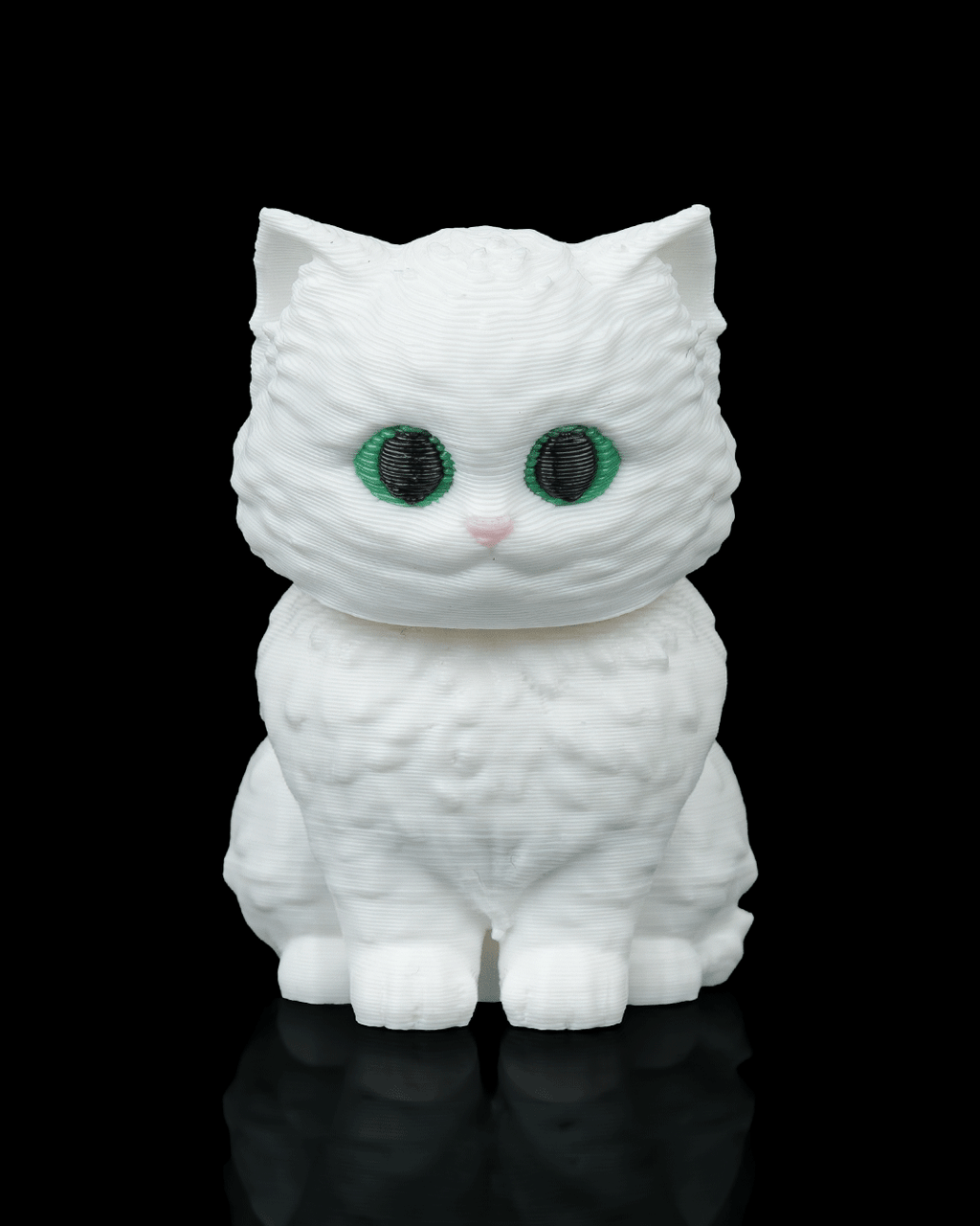 Player Pack Turkish Angora 3D Printed Keychain