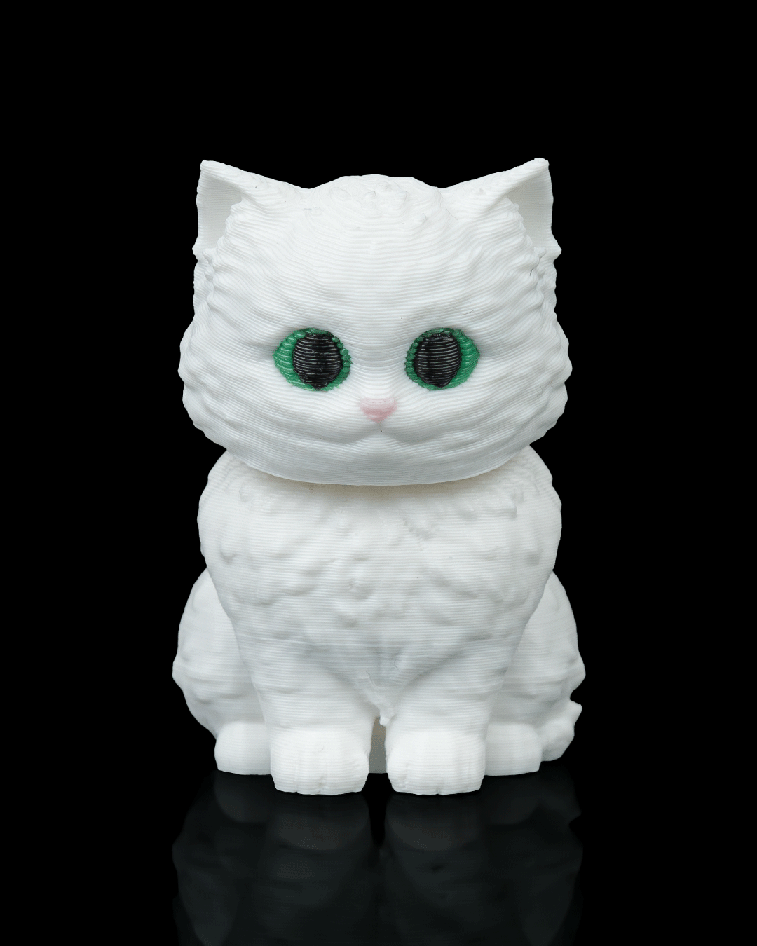 Player Pack Turkish Angora 3D Printed Keychain