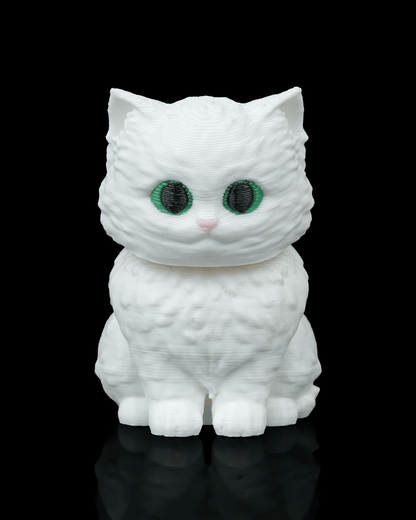 Player Pack Turkish Angora 3D Printed Keychain