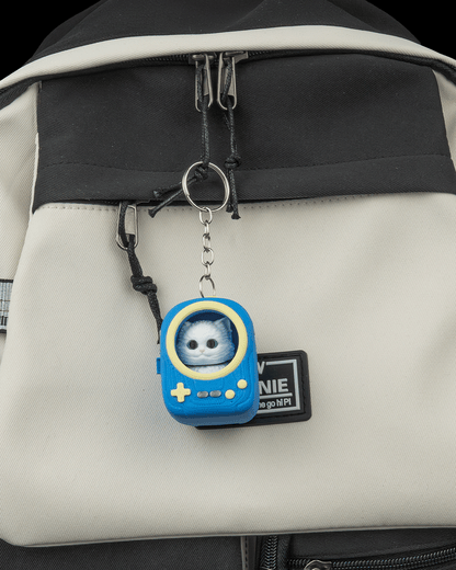 Player Pack Turkish Angora 3D Printed Keychain