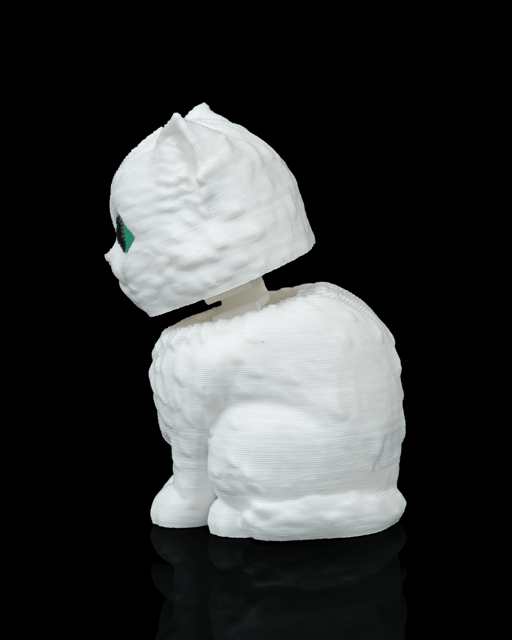 Player Pack Turkish Angora 3D Printed Keychain