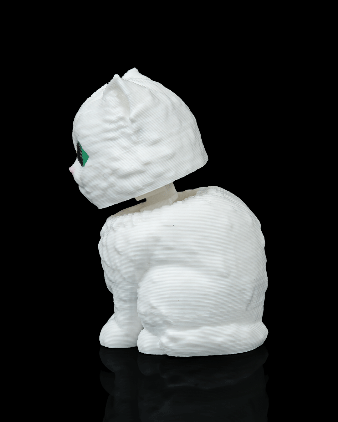 Player Pack Turkish Angora 3D Printed Keychain