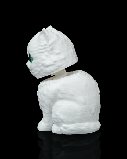 Player Pack Turkish Angora 3D Printed Keychain